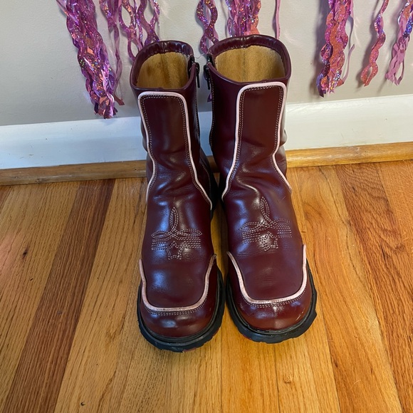 John Fluevog Ankle Boots - Picture 1 of 4